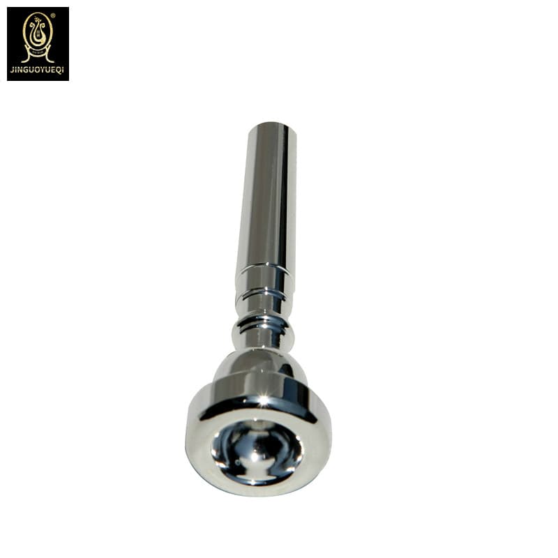 Jinguo musical instrument trumpet mouthpiece 7C copper mouthpiece trumpet mouthpiece white mouthpiece silver-plated mouthpiece 3C 5C 1.5C