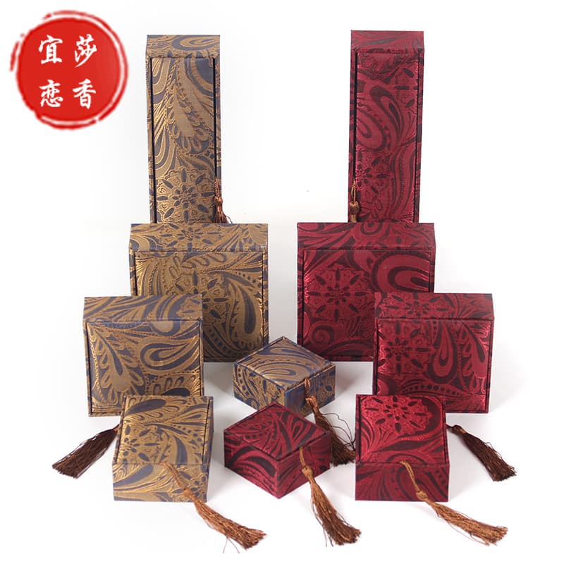 Jewelry Packaging Box, Tassel Bracelet Box, 108 Bead String Box, Necklace Ring Box Packaging Wholesale