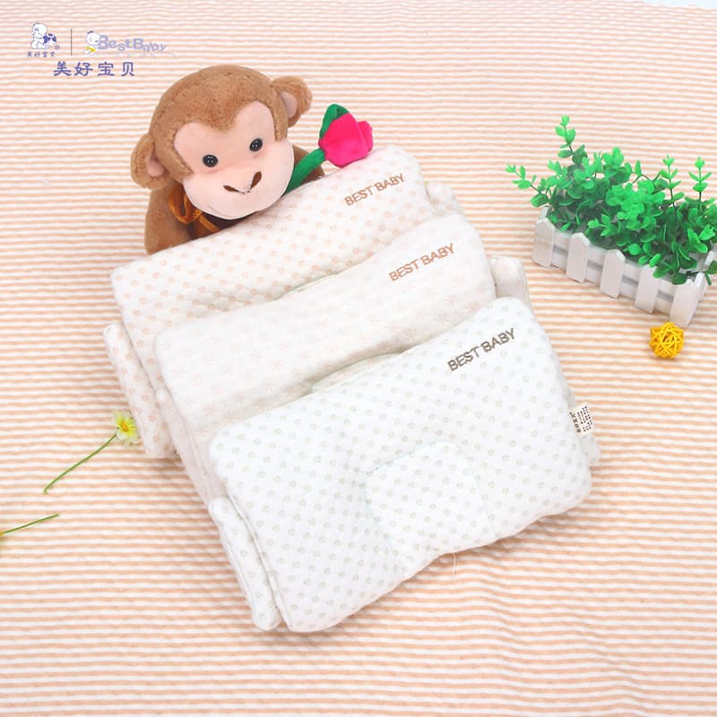 Caiyun baby pillow with shaping feature for head correction, newborn anti-flat head correction pillow