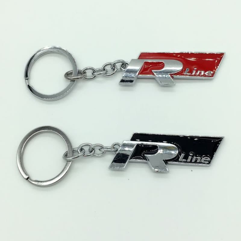 Wholesale R LINE Keychain Creative Key Pendant