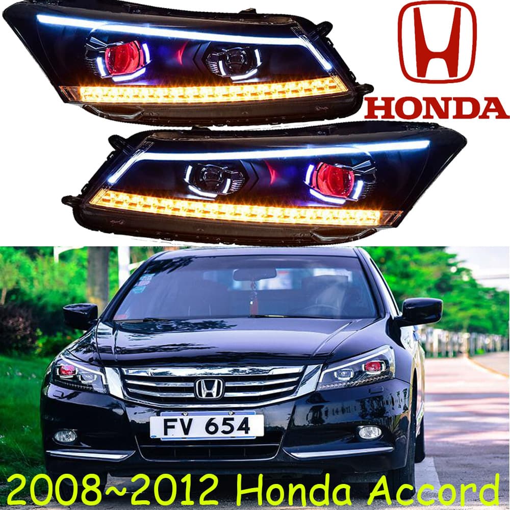 2008~2012 Accord Headlight Assembly - Accord Daylight Running Light