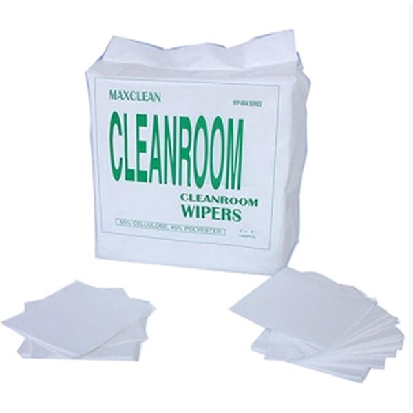 1006S Cleanroom Wipes, 6-inch Cleanroom Wipes, 6x6 Cleanroom Wipes, 6-inch Straight-weave Cleanroom Wipes