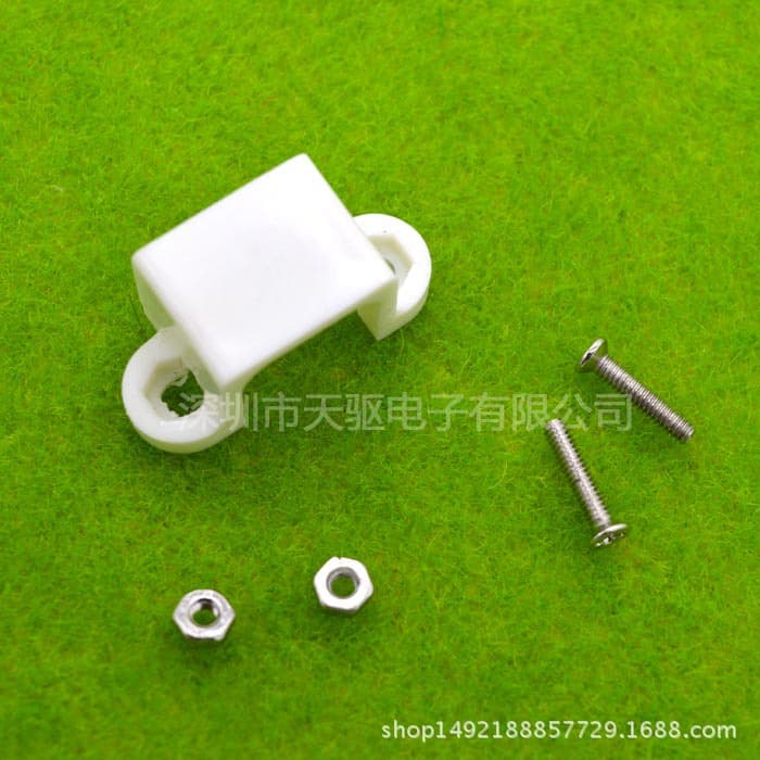 N20 Motor Mount, Motor Fixing Bracket, RC Model Accessories, Aircraft Motor Base, N20 Geared Motor Holder