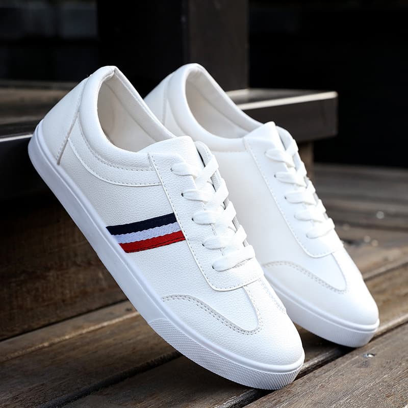 Summer Student Men's Canvas Shoes Korean Style Trendy Casual Shoes 2017 New All-match Sports Sneakers Work Shoes for Men
