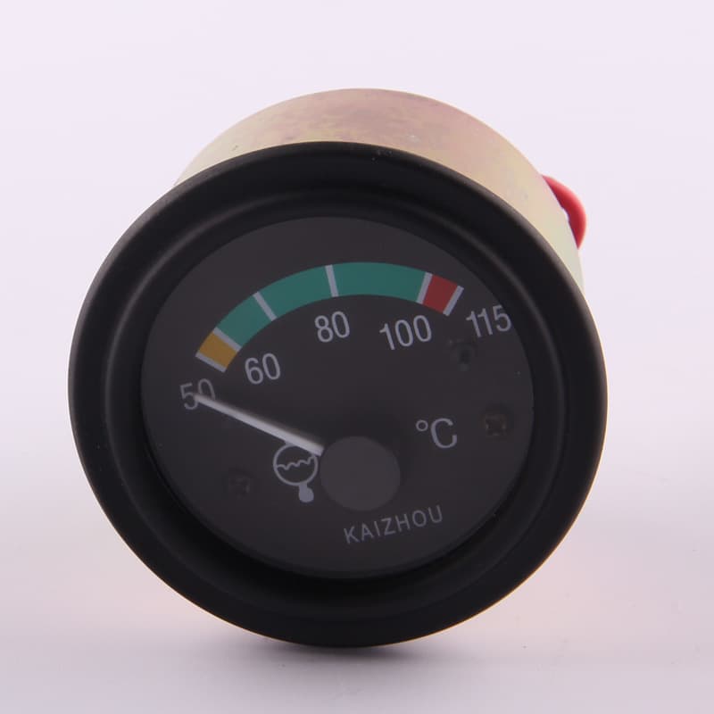 55MM Base 12V Diesel Engine Water Temperature Gauge
