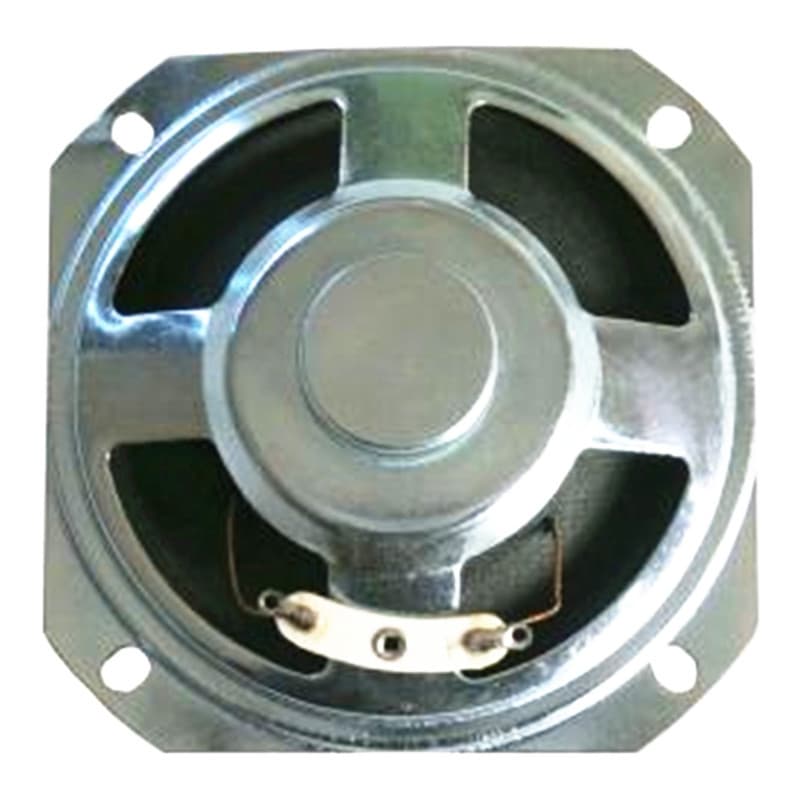 LS77N-10-R4 3 inch 4 ohm 3W square inner magnet full paper cone midrange 90dB horn speaker 3.46V