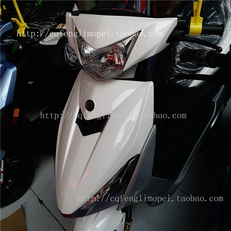 Wholesale Linhai Gege Pedal Fuel Motorcycle Four-Stroke EFI 110cc Complete Motorcycle Scooter