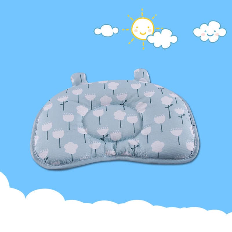 Kangjia new U-shaped shaping pillow for 1-3 year olds, infant head shape correction pillow