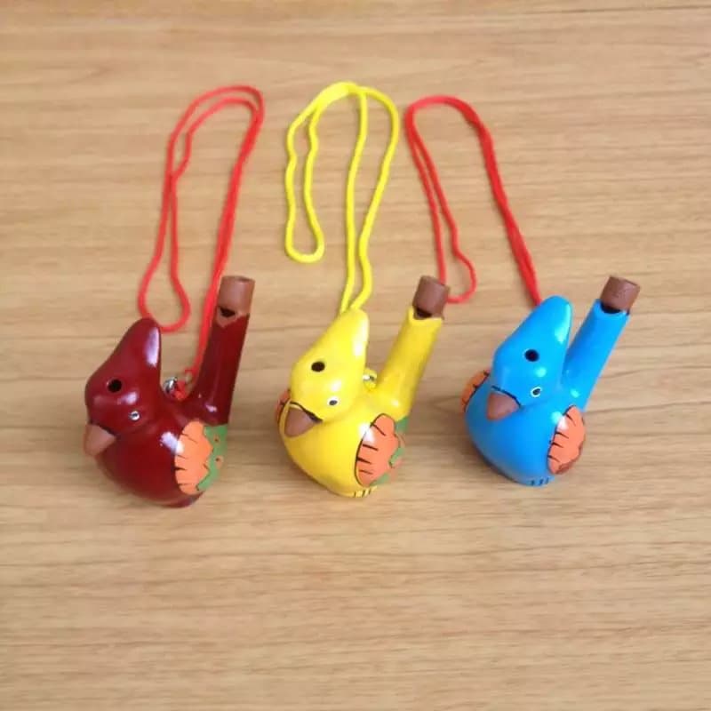 New Colorful Zisha Water Bird Whistle, Adult Fun Nostalgic Toy, Tourist Attraction Craft