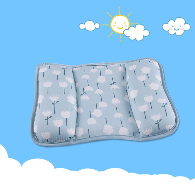Kangjia new 3D baby shaping pillow for head correction, anti-roll pillow, anti-flat head and anti-spit-up pillow