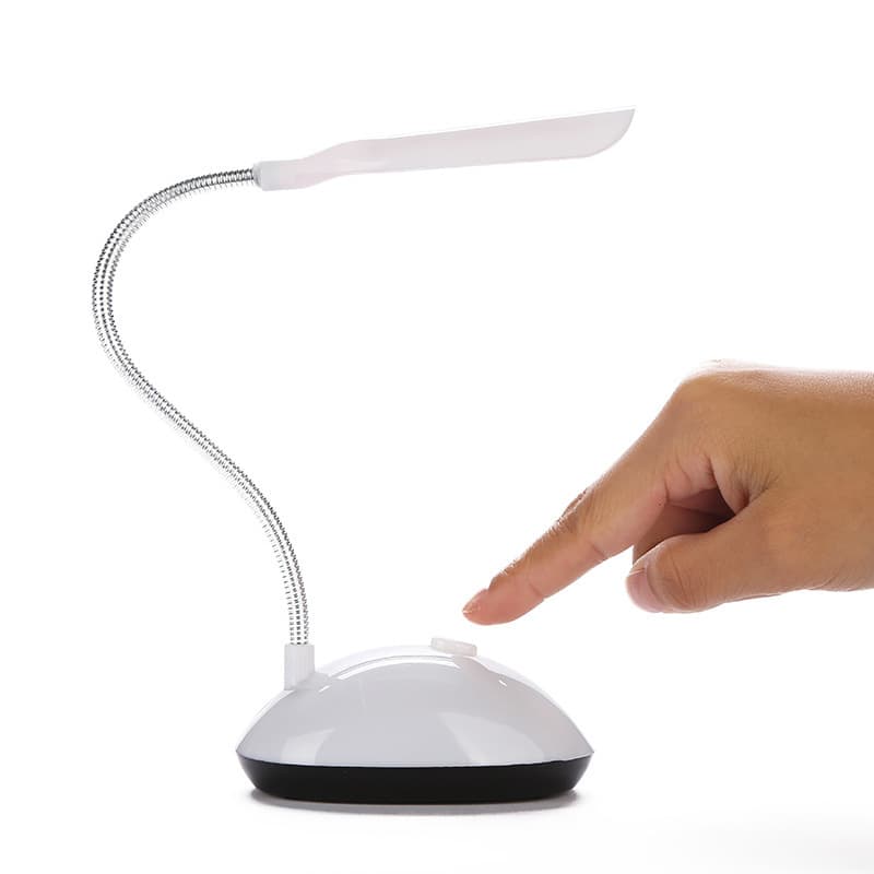 Taobao Hot-sell Home Eye-care Desk Lamp, LED Mini Reading Emergency Light, Bedside Lamp Manufacturer Wholesale