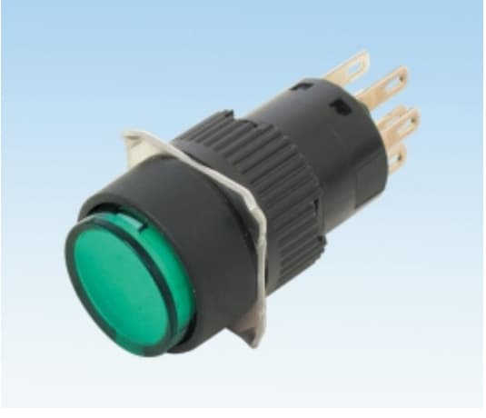 Discount on Taiwan Tend ∅16mm waterproof IP65 reset type LED illuminated round button TT16-MLR6