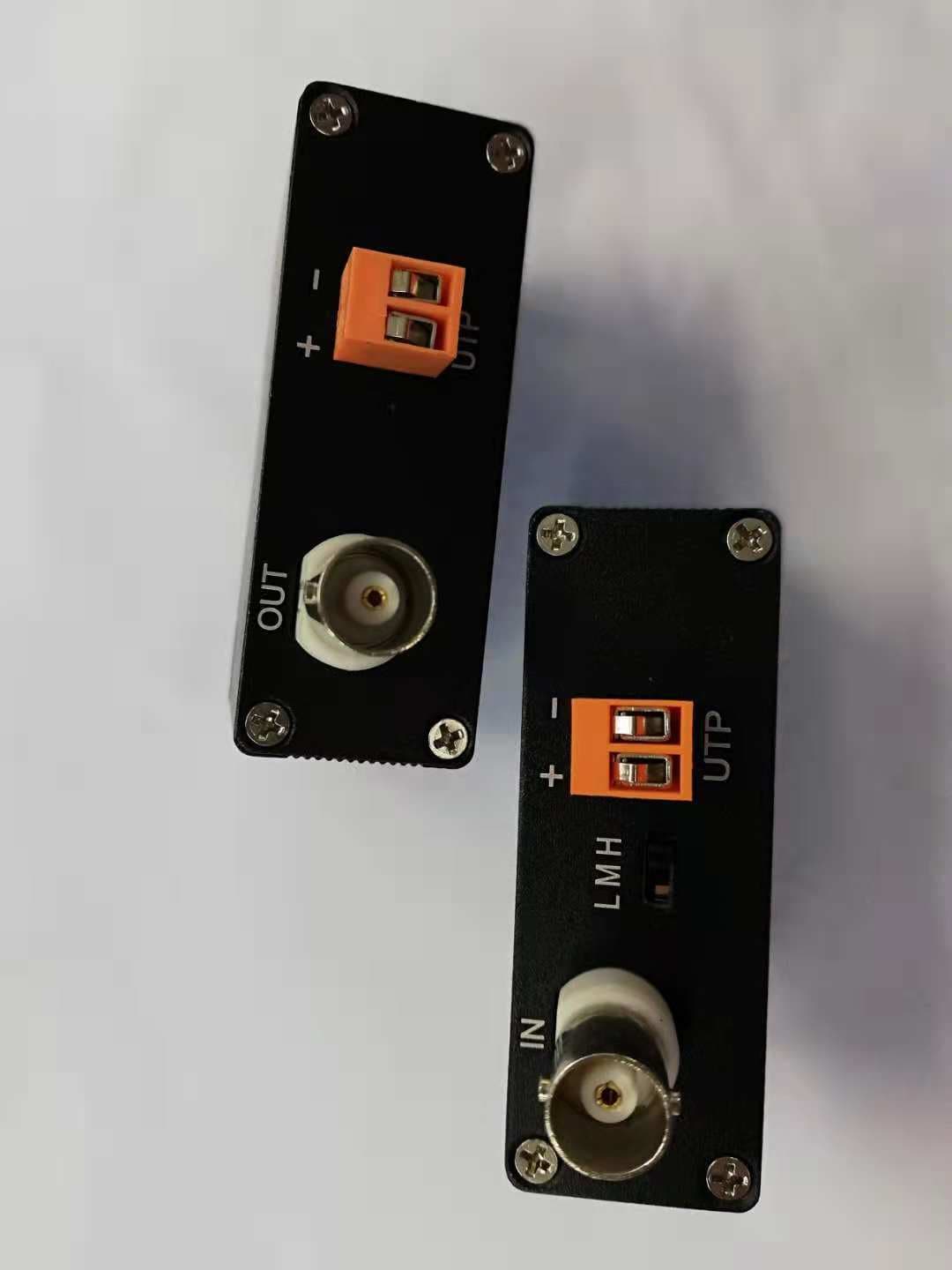Coaxial HD Video Multiplexer