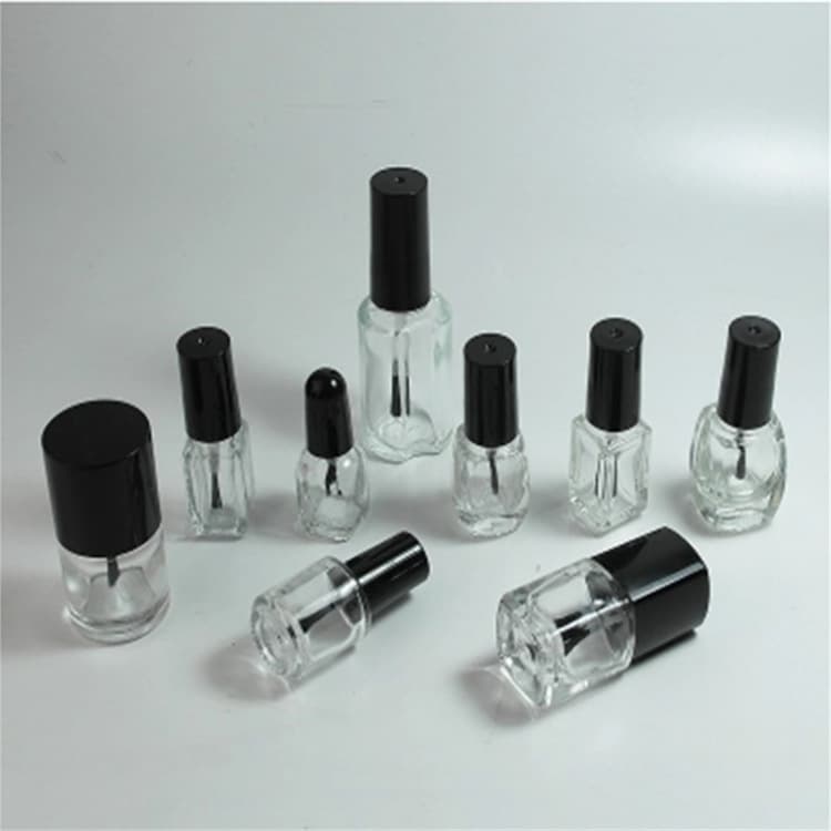 Factory supply nail polish glass bottle sets, nail polish caps, 5ml 10ml 15ml