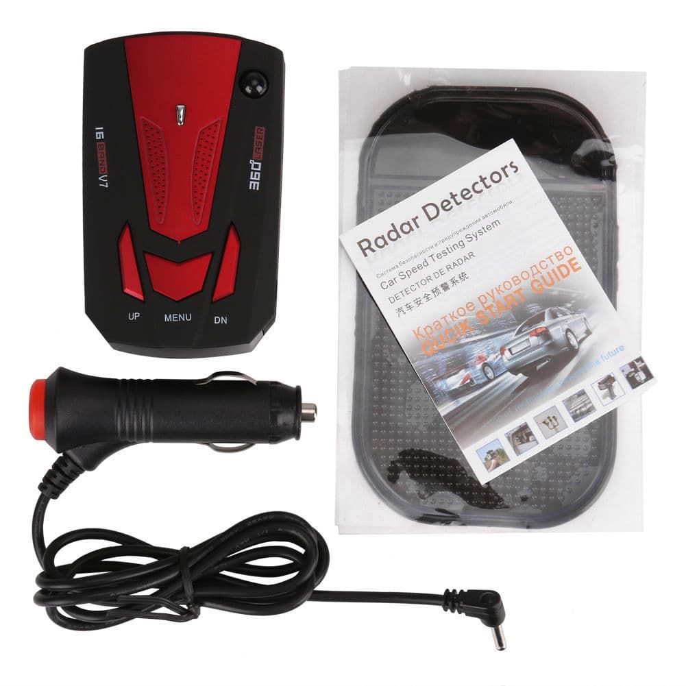 V7 Export Electronic Dog Direct Factory Wholesale Radar Speedometer Vehicle Radar Electronic Dog Portable Speed Detector