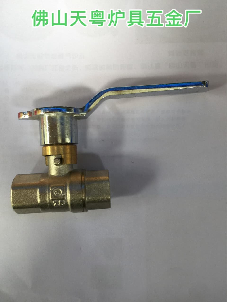 Foshan Tianyue 1/2 Inch Gas Valve