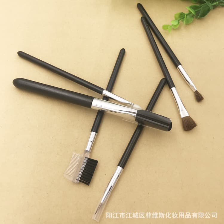 Custom 6-Piece Makeup Brush Set, Makeup Tools and Accessories, Makeup Brushes, Beauty Brush Kit