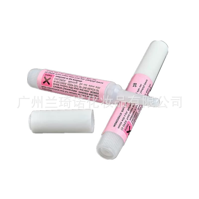 Cross-border Nail Glue 2g, Nail Art Glue, False Nail Glue for Press-On Nails, DIY Gift Glue