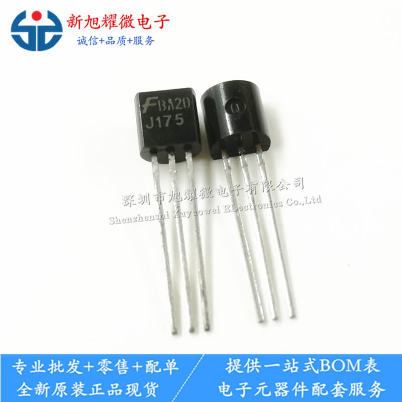 Supply Brand New Genuine J175 2SJ175 P-JFET Field Effect Transistor, TO-92