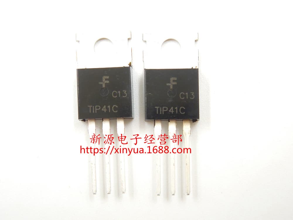 New TIP41C TO-220 NPN Power Transistor, TIP41 41C