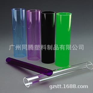 Factory direct organic glass tubes, transparent acrylic PMMA tubes, large hollow tubes, high-transparency tubes