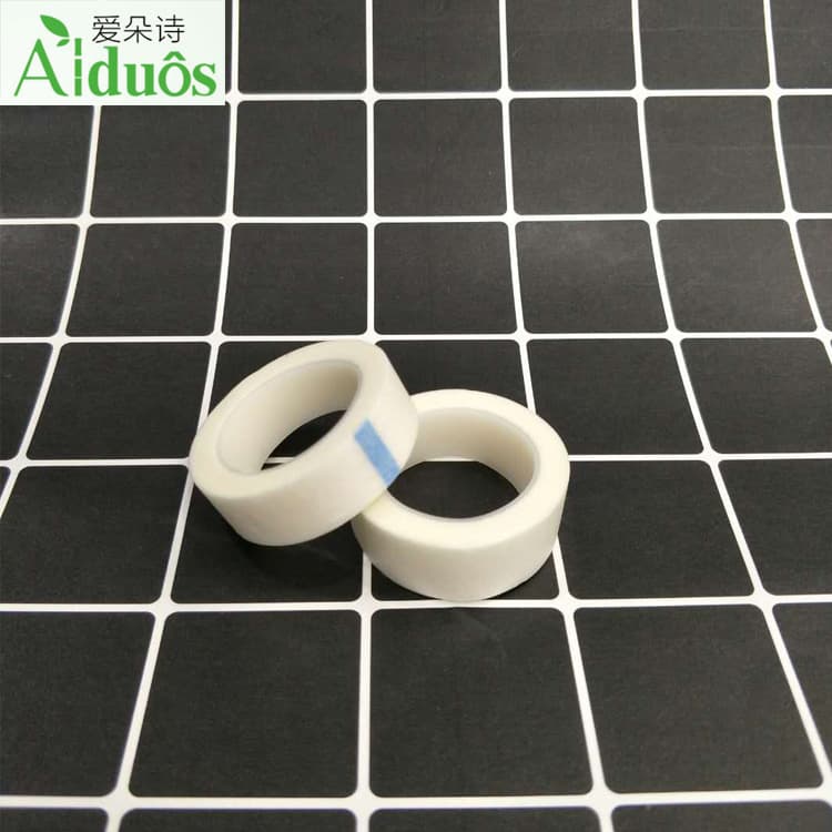 Special tape for isolation of grafted eyelashes, lint-free eye patch for eyelash transplantation, eyelash beauty tool for separating upper and lower eyelids