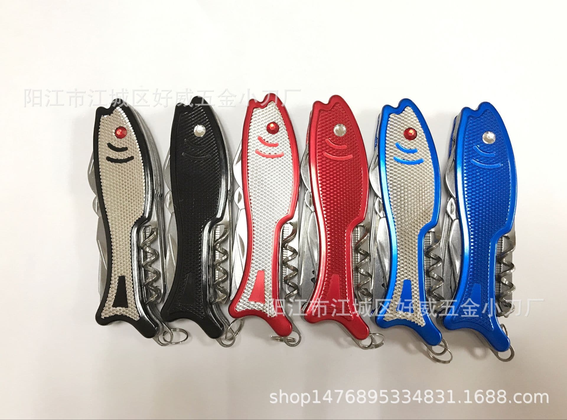 Multifunctional knife, Swiss Army Knife, 11-karat gift knife, stainless steel outdoor knife