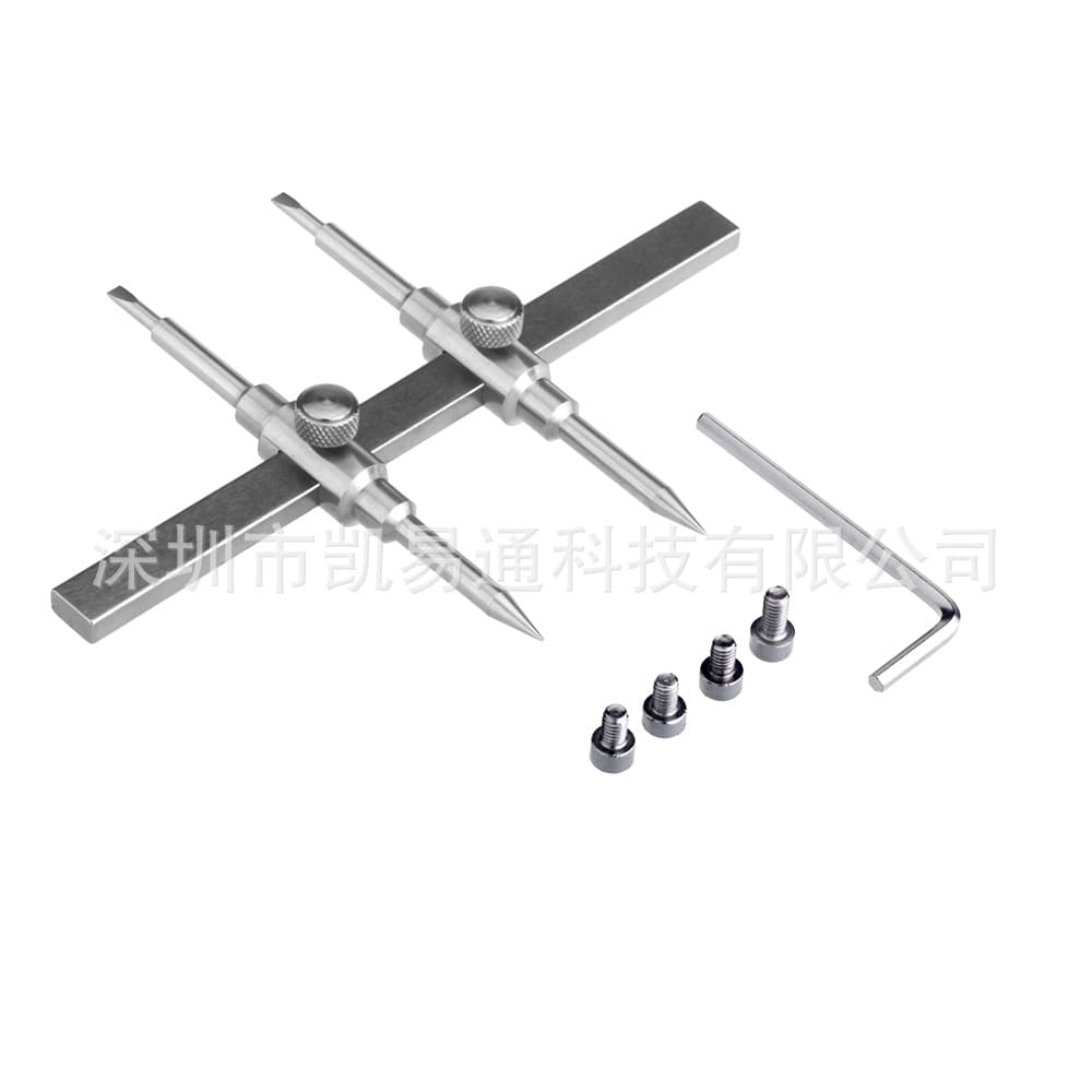 Camera Lens Repair Tool, Cross Head Screwdriver, Lens Disassembly Tool, Stainless Steel Spanner