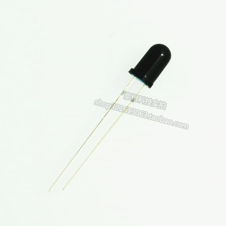 Black 5mm Infrared Receiver 940nm 940 Receiver Tube IR Receiver Diode Genuine