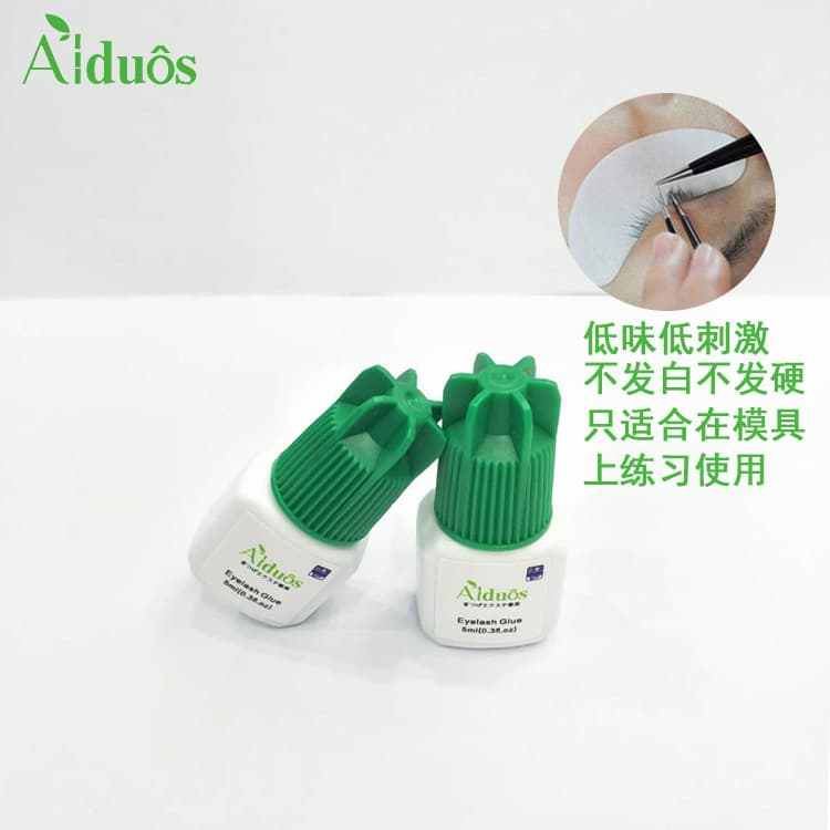 Eyelash Extension Glue for Beauty Salon Training Practice, Quick-Drying Lash Planting Adhesive, Factory Direct
