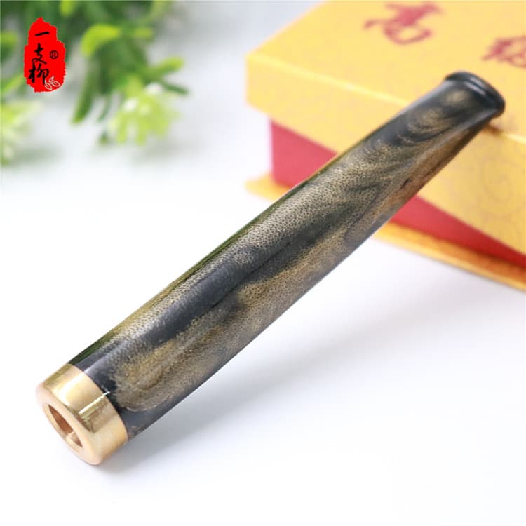Manufacturer wholesale Hailiu cigarette holder, double circulation filter element, Wuliu cigarette holder, Qingpiliu half-exposed filter cigarette holder