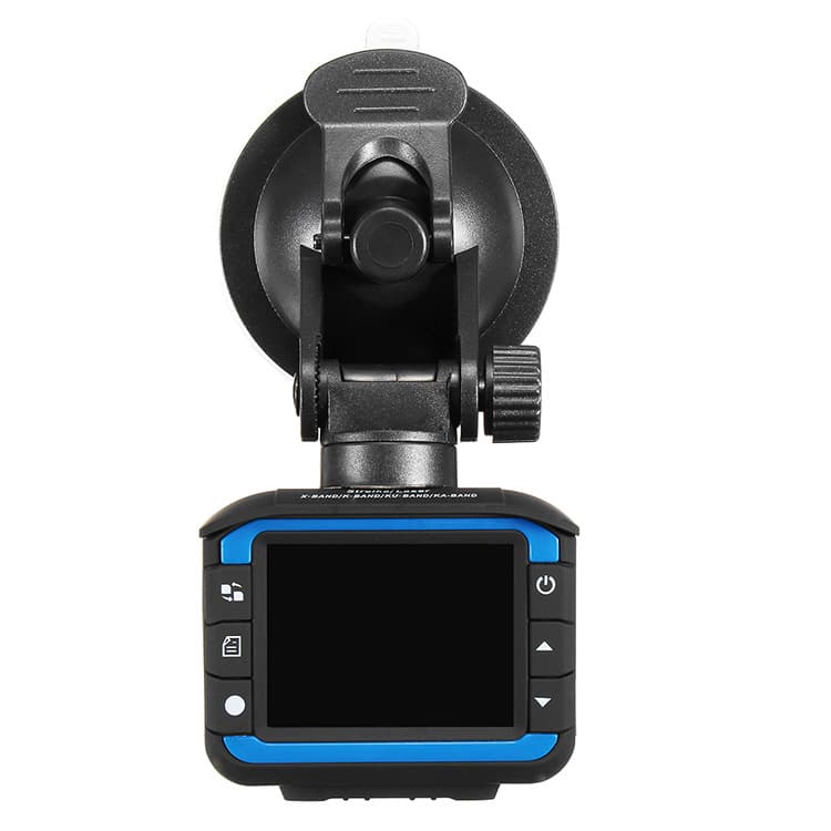 2-in-1 720P Car DVR, Car Radar Speed Detector, Electronic Speed Detector, Mobile Speed Detector