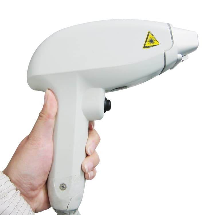Mixed Wavelength Semiconductor Laser Hair Removal Device 1200W High Power Laser Handpiece Repair and Replacement