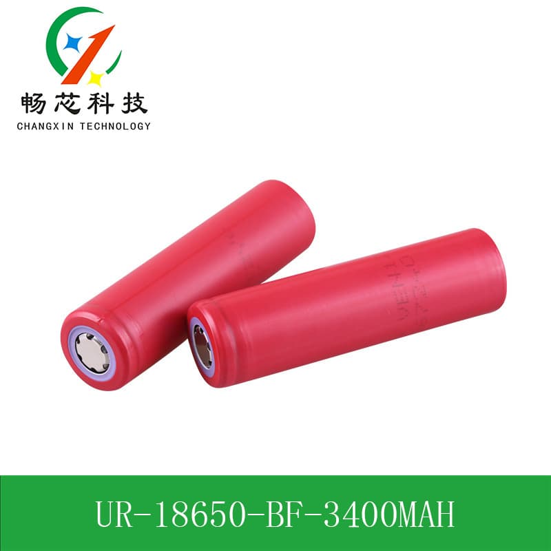 Sanyo Original 18650 Lithium Battery Sanyo NCR18650BF 3400mAh 18650 Cell Flashlight