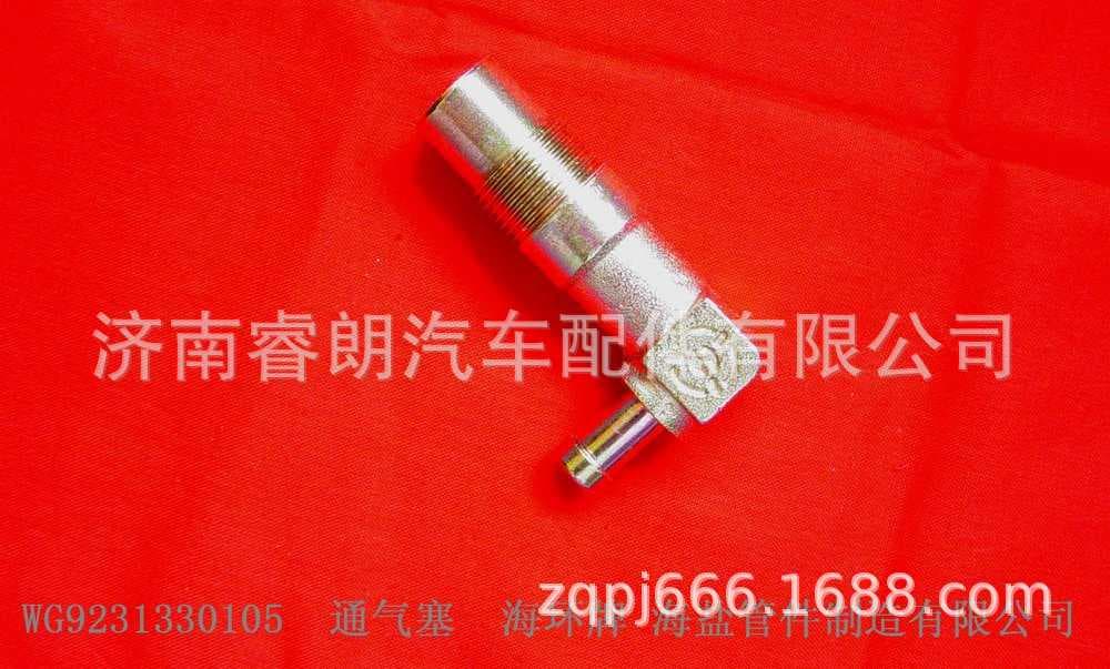 Manufacturer wholesale Sinotruk Howo Steyr parts WG9231330105 Vent plug
