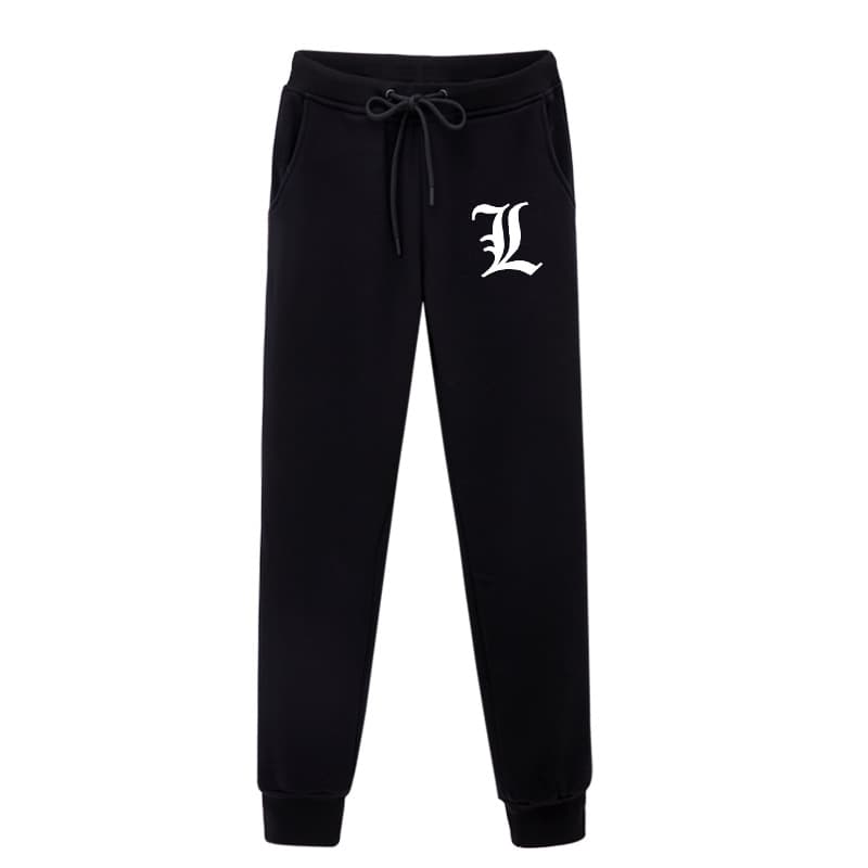 Death Note Anime Character Sweatpants for Men and Women, Student Sports Pants, Casual Loose Fit Joggers