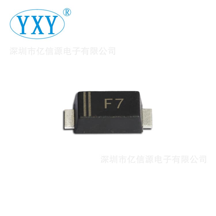 Factory Direct Sales F7 SOD-123 FR107W 123 Package SMD Fast Recovery Diode