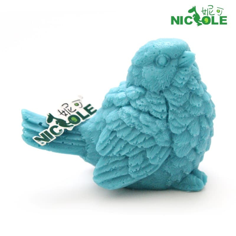 Nicole DIY birdie handmade soap silicone mold three-dimensional candle ice sculpture salt sculpture silicone mold soap mold R1310