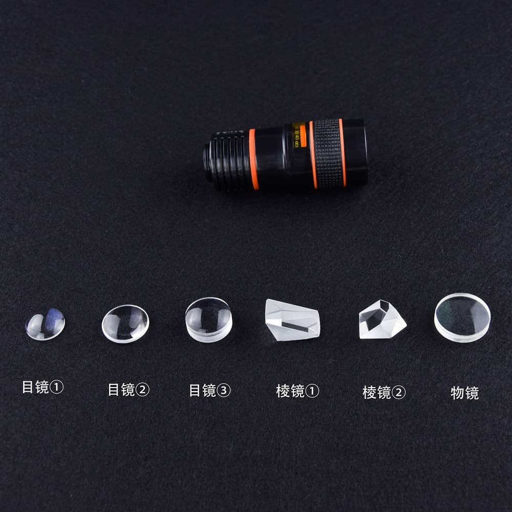 Wholesale 8x Phone Telephoto Lens Kit Glass High-Definition Optical Glass Lens Coated Lens Processing