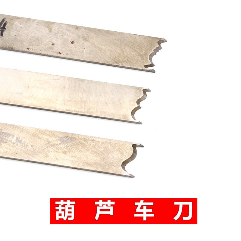 Double-Ended High-Speed Steel Pagoda Knife Gourd Knife Buddha Head Knife Prayer Beads Tibetan Pagoda Knife Xingyue Bodhi Turning Tool Vase Knife