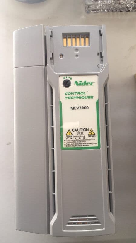 Nidec Inverter MEV3000-40900-000 Nidec Authorized Distributor Panel Sold Separately