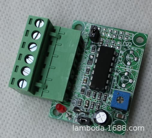VC-5V20MA Voltage to Current Converter Module, V0-5V/10V to 0-20mA, 1-5V to 4-20mA