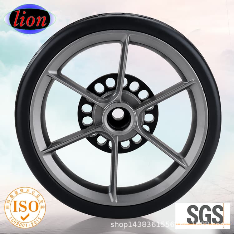 Wholesale stroller PU wheels, high-quality PU tires