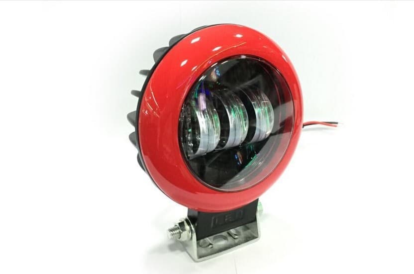 Cross-Border Exclusive Hot-Selling Automotive LED Work Light 4-Inch 30W Wrangler, Motorcycle Off-Road Roof Inspection Spotlight