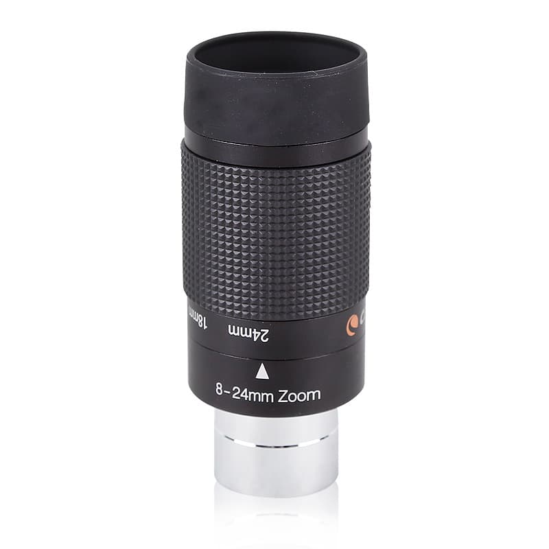 Celestron 8-24mm astronomical telescope zoom eyepiece, 1.25-inch professional.