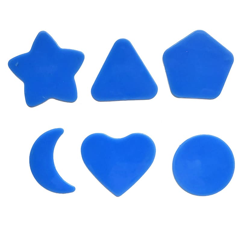 6-Piece Set Baby Hair Styling Molds, Children's Haircut Carving Tools