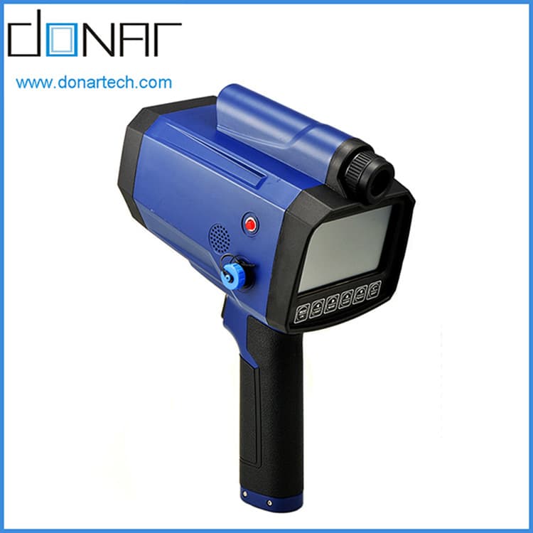 Handheld Laser Vehicle Speed Tester with 7MP Sony Camera Car Radar Speed Measurement