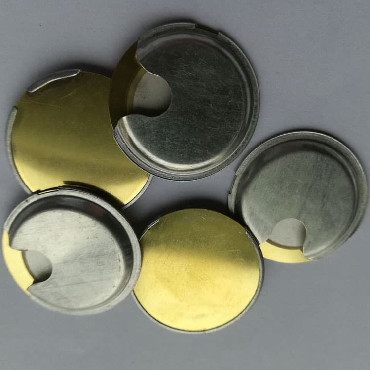 Φ27 Piezo Passive Aluminum Case Buzzer, Trimmed Buzzer