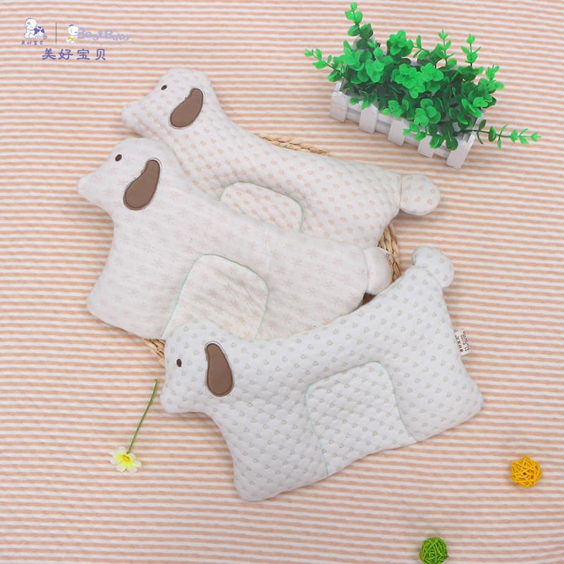 Baby U-Shaped Pillow for Torticollis Correction, Neck Fixation and Head Shaping, Anti-Flat Head Design