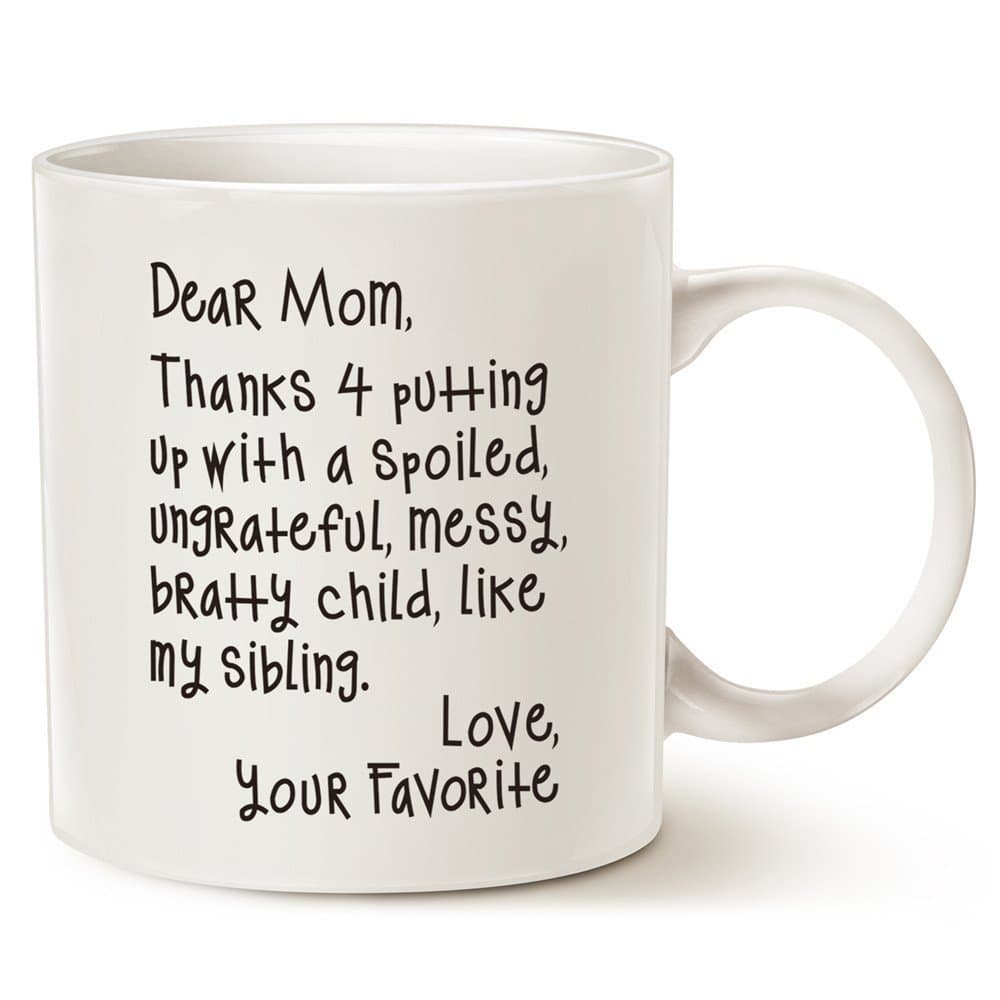 Mother's Day Ceramic Coffee Mug American Style Gift for Elderly Birthday Christmas Father's Day And Mother's Day Universal